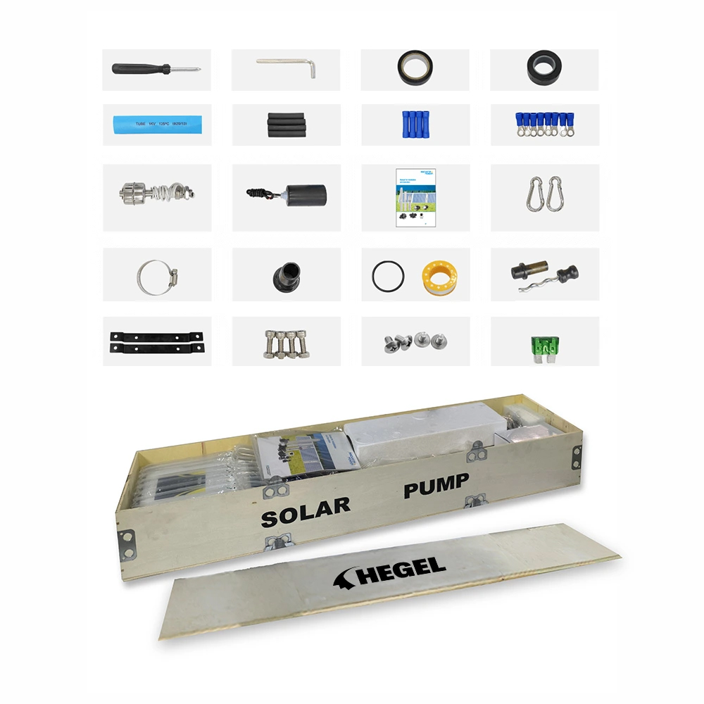 Hegel 380V 5500W Solar Dalgıç Pompa