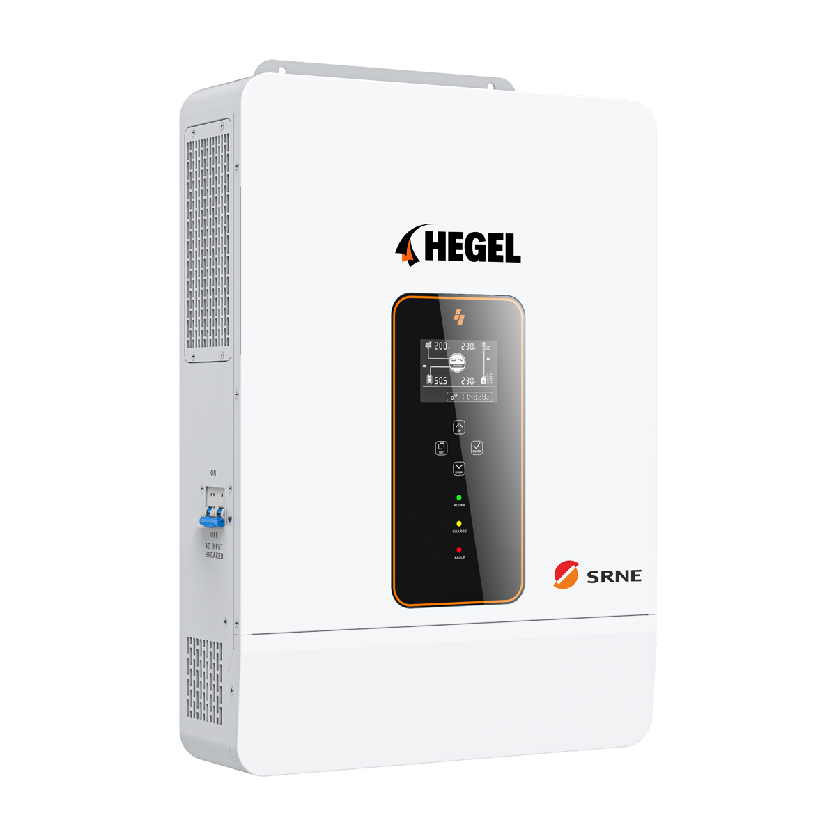 Hegel 12kW 48V 200A Akıllı MPPT İnverter