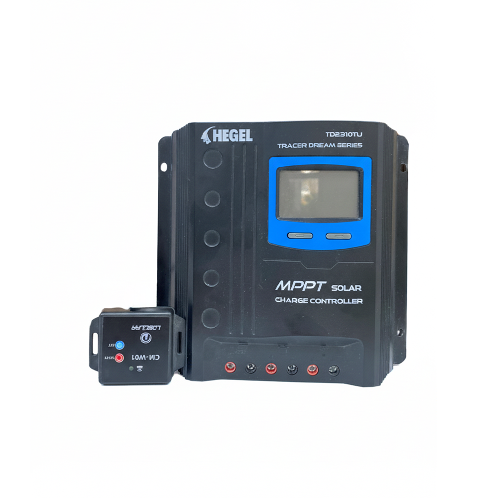 HEGEL 30A 12/24V WiFi Bağlantılı MPPT Solar Şarj Kontrol Cihazı