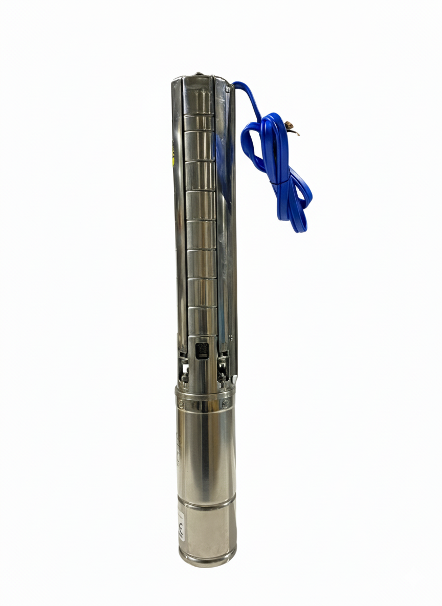 Hegel 7500W AC/DC Solar Dalgıç Pompa 4"