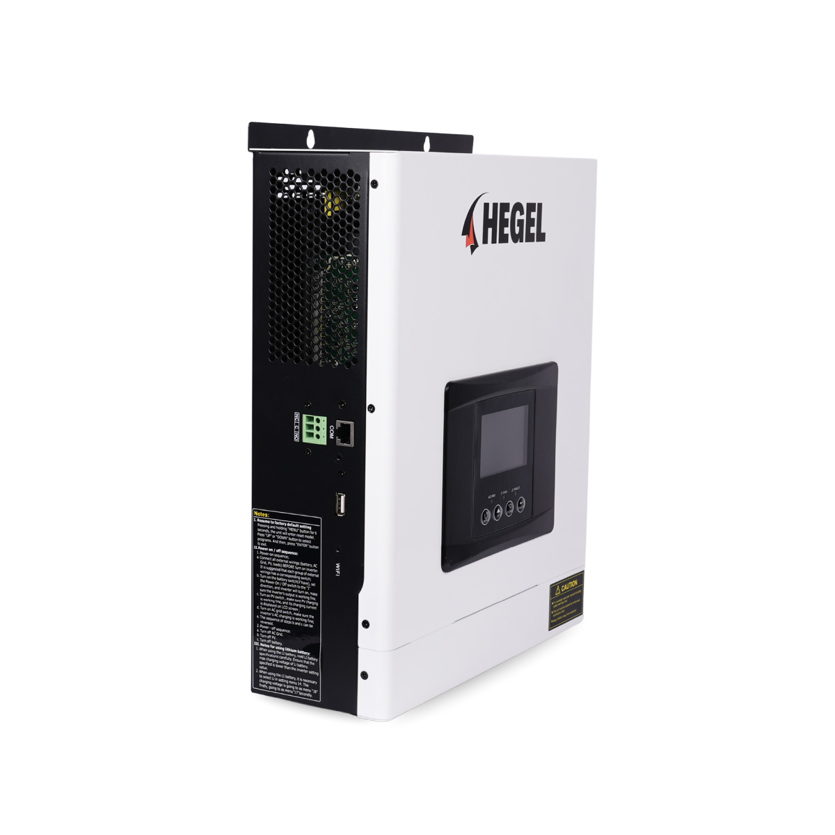 HEGEL 3 KW 24V YÜKSEK VOLTAJ MPPT AKILLI İNVERTER