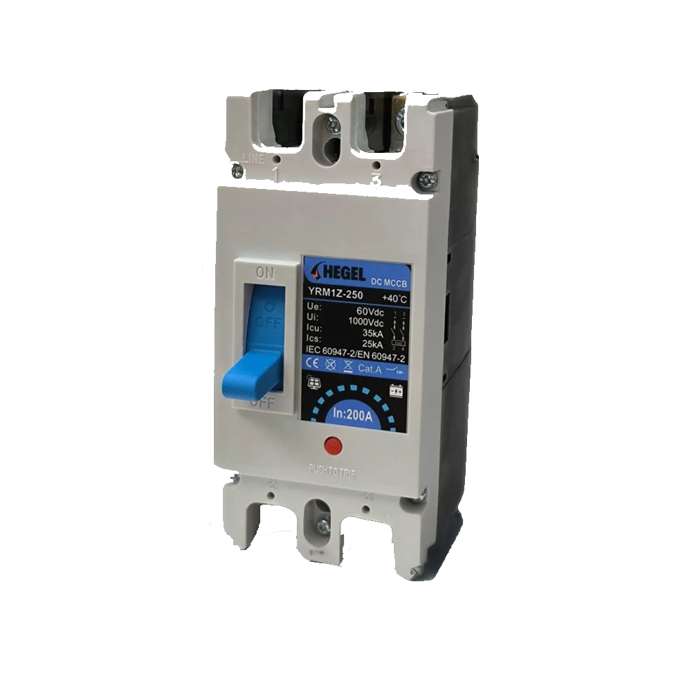 Hegel DC Sigorta 200A 1000VDC Devre Kesici