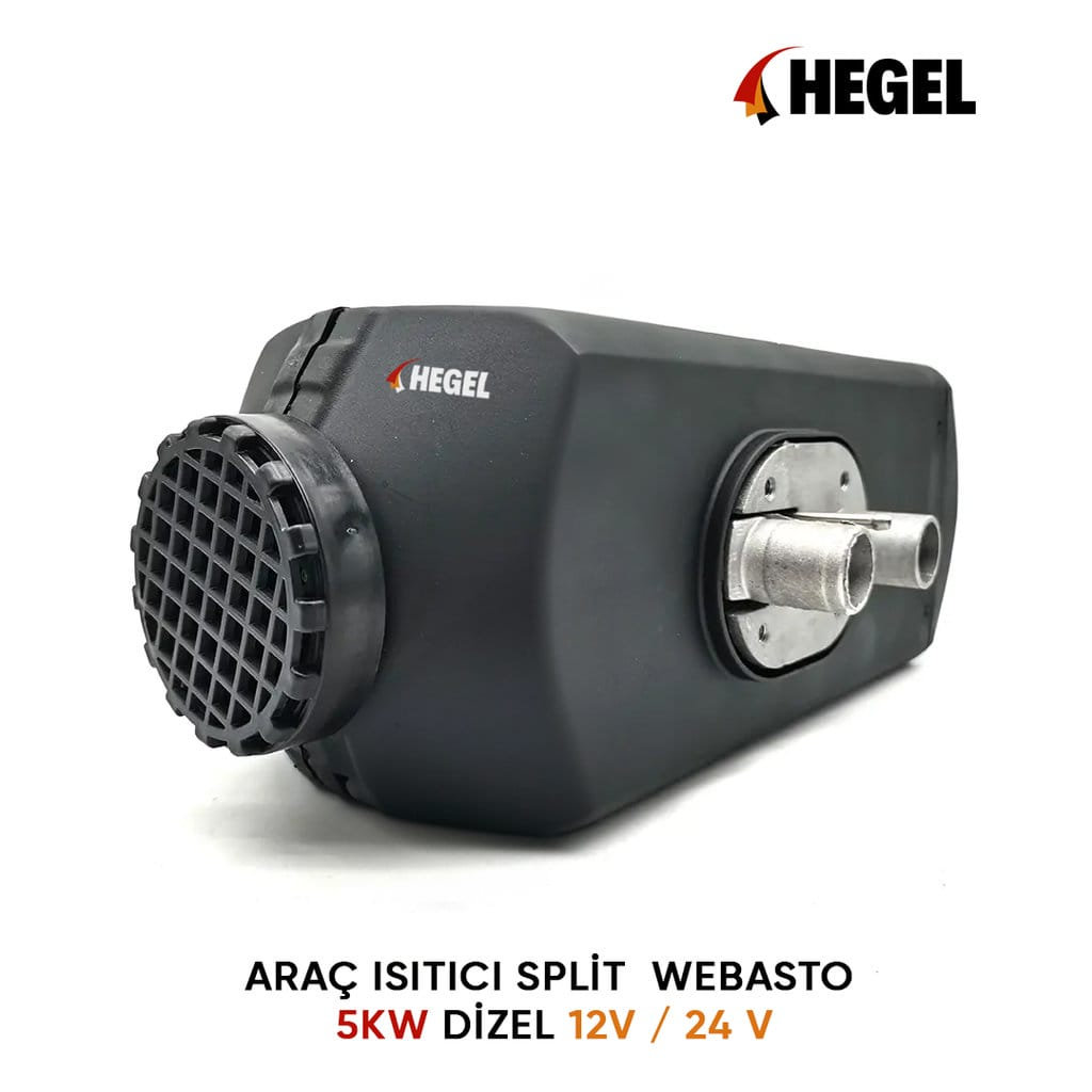 Hegel 5kW 24V Dizel Araç Isıtıcı Split Webasto Tipi