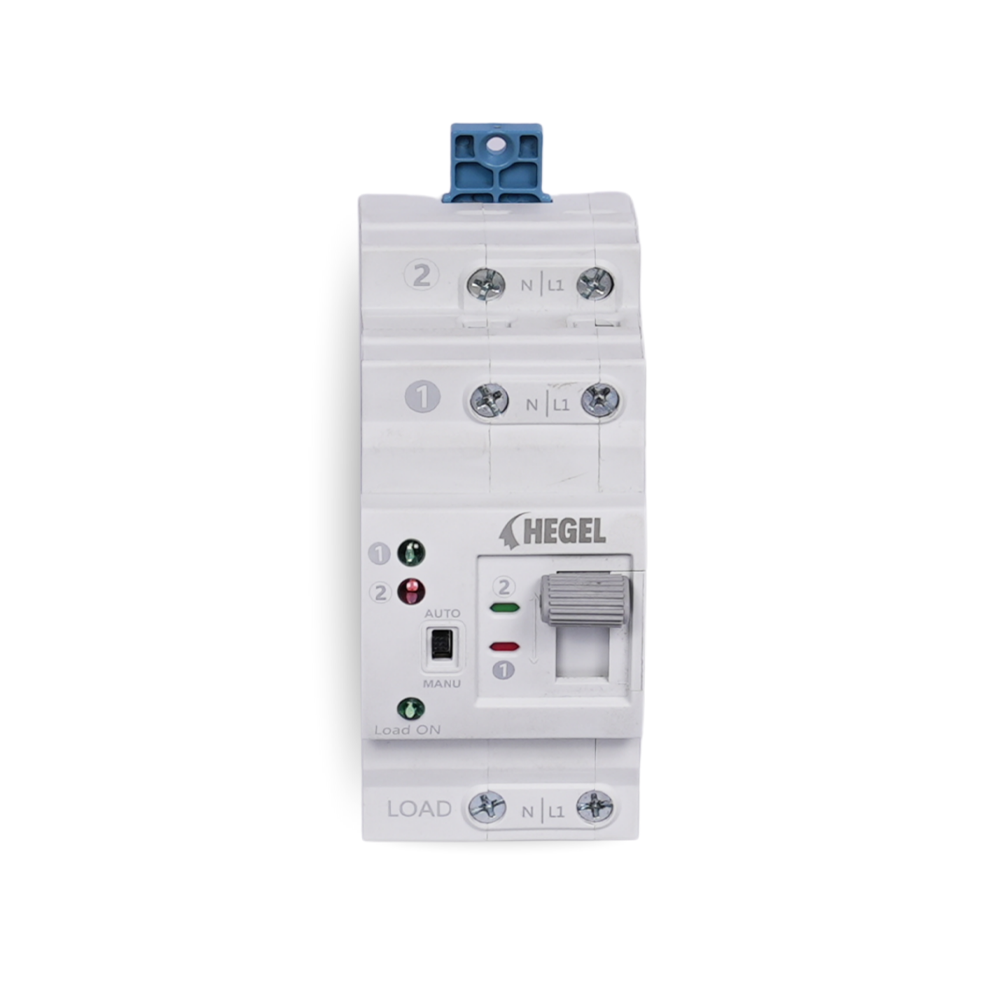 Hegel 63A Otomatik Transfer Switch (ATS)