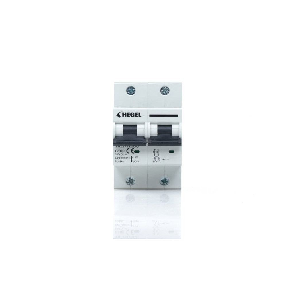 Hegel DC Sigorta 100A 550V Devre Kesici