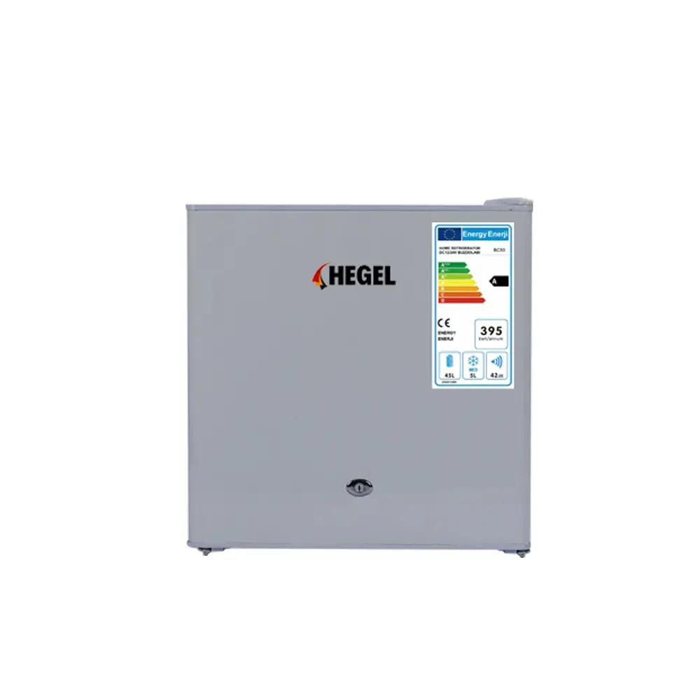 Hegel 50 Litre DC Kompresörlü Buzdolabı 12/24V