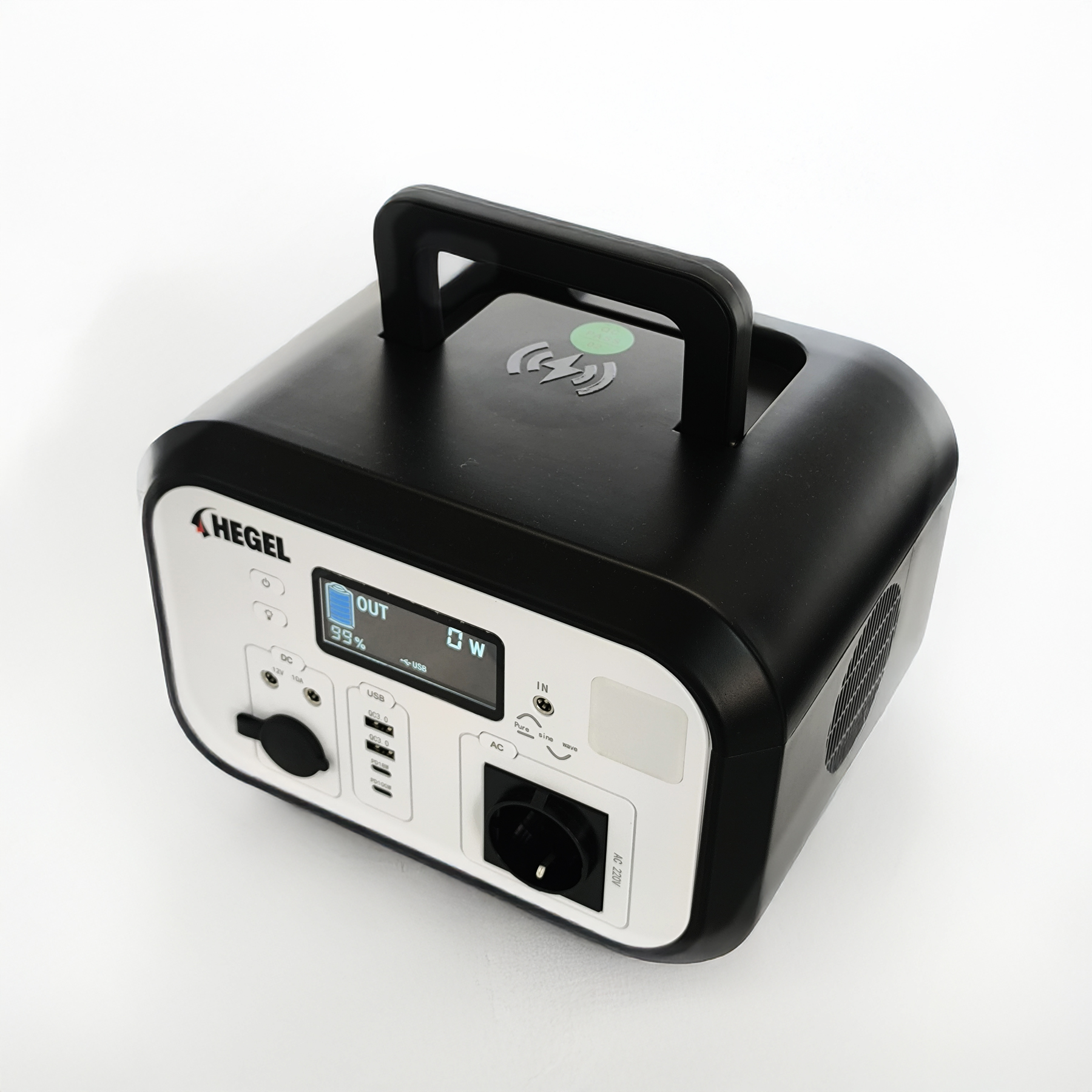 600W LİTYUM AKÜLÜ TAŞINABİLİR GÜÇ KAYNAĞI