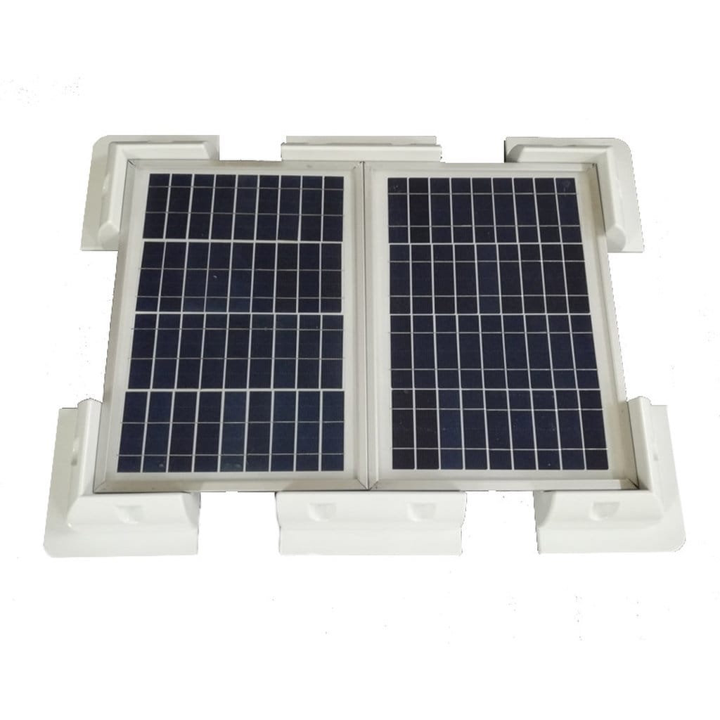 KARAVAN MONTAJ SETİ BEYAZ 6'LI SET (4 KÖŞE, 2 YAN)
