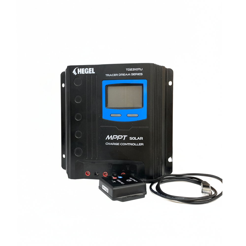 HEGEL 30A 12/24V WiFi Bağlantılı MPPT Solar Şarj Kontrol Cihazı