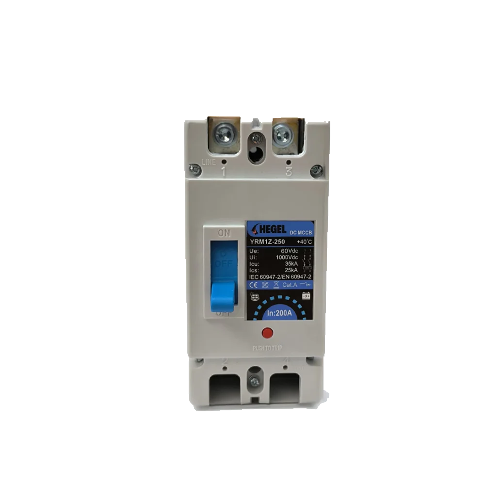 Hegel DC Sigorta 200A 1000VDC Devre Kesici