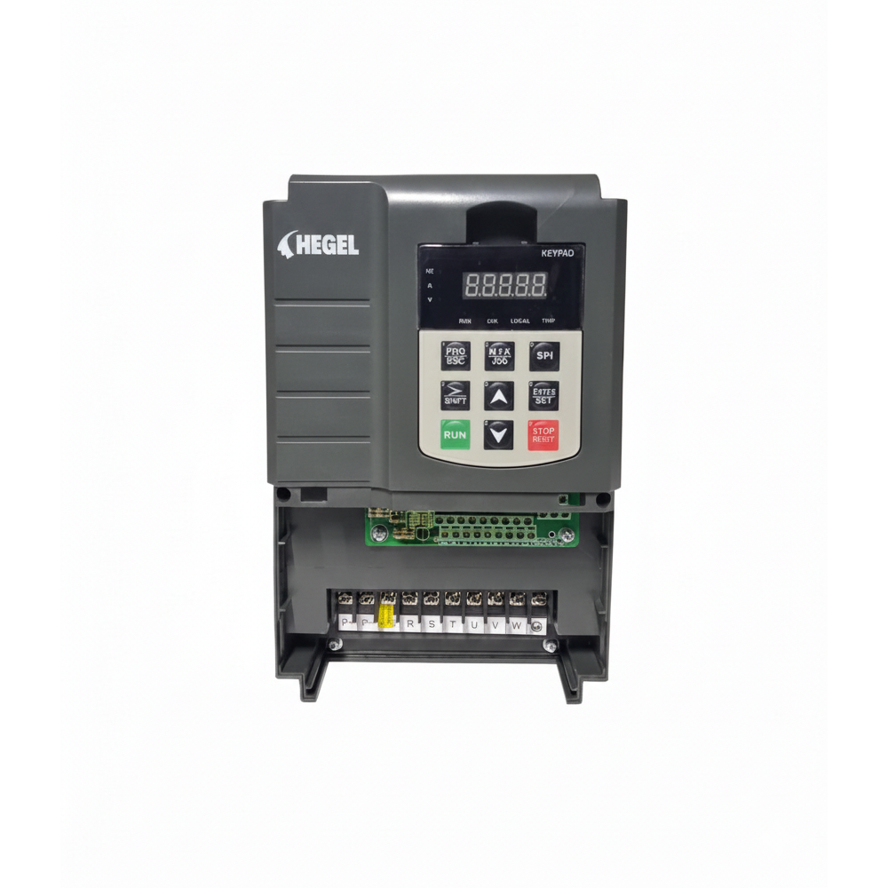 Hegel 5.5kW 7.5HP Trifaze MPPT Dalgıç Pompa Sürücüsü | 380V Solar Pompa İnverteri