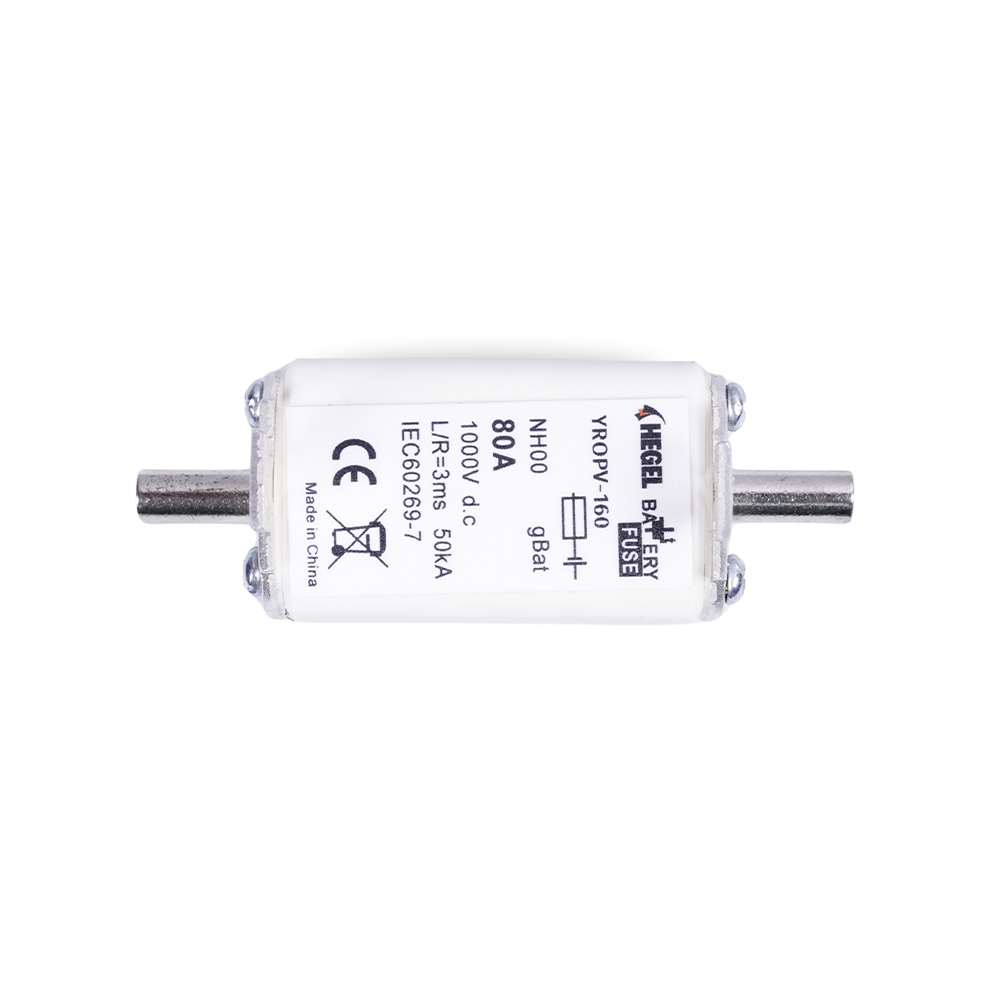 HEGEL 80A DC BIÇAKLI SİGORTA