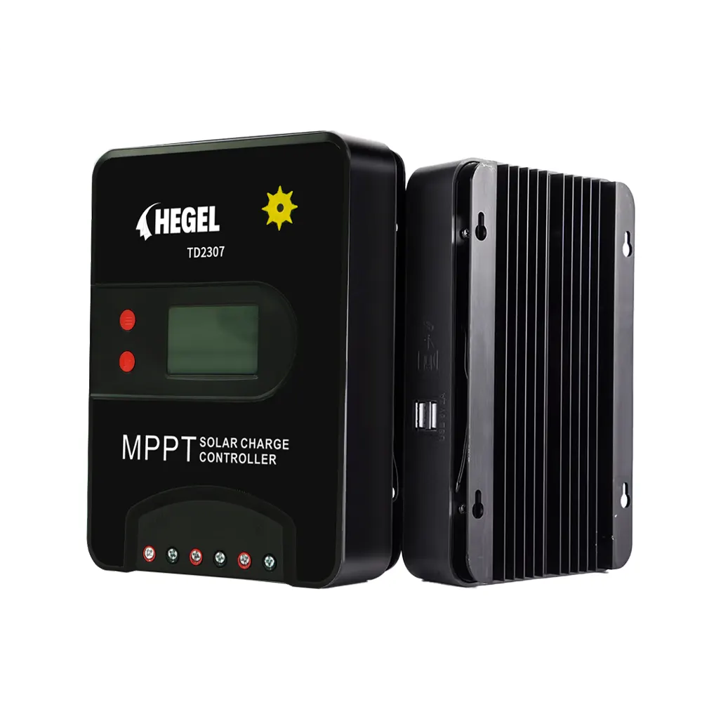 Hegel 30A MPPT 12/24V Solar Şarj Kontrol Cihazı