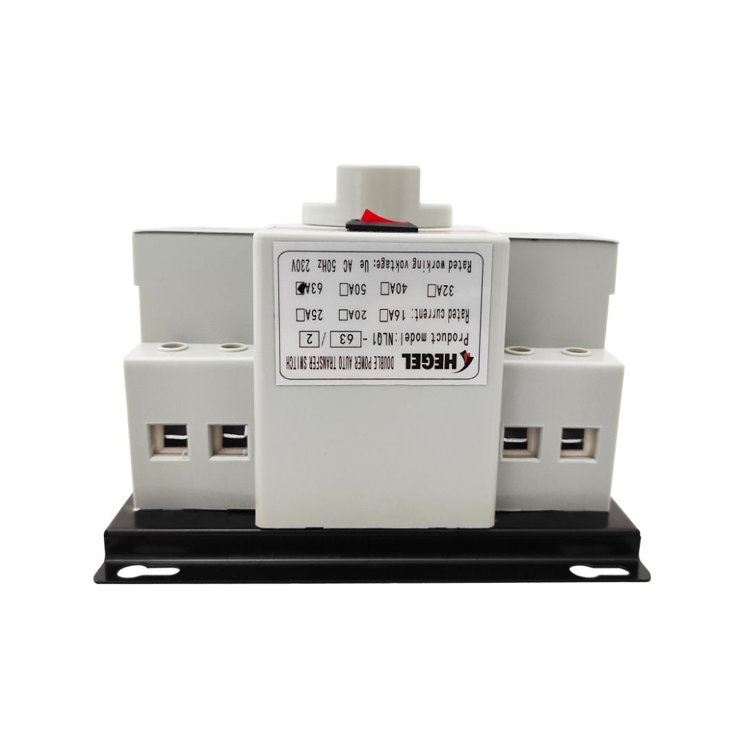 Hegel 63A 230V Transfer Switch
