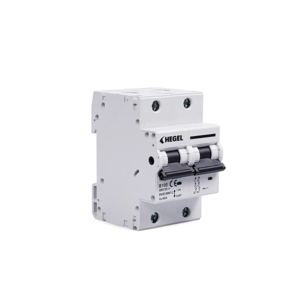 Hegel DC Sigorta 100A 550V Devre Kesici