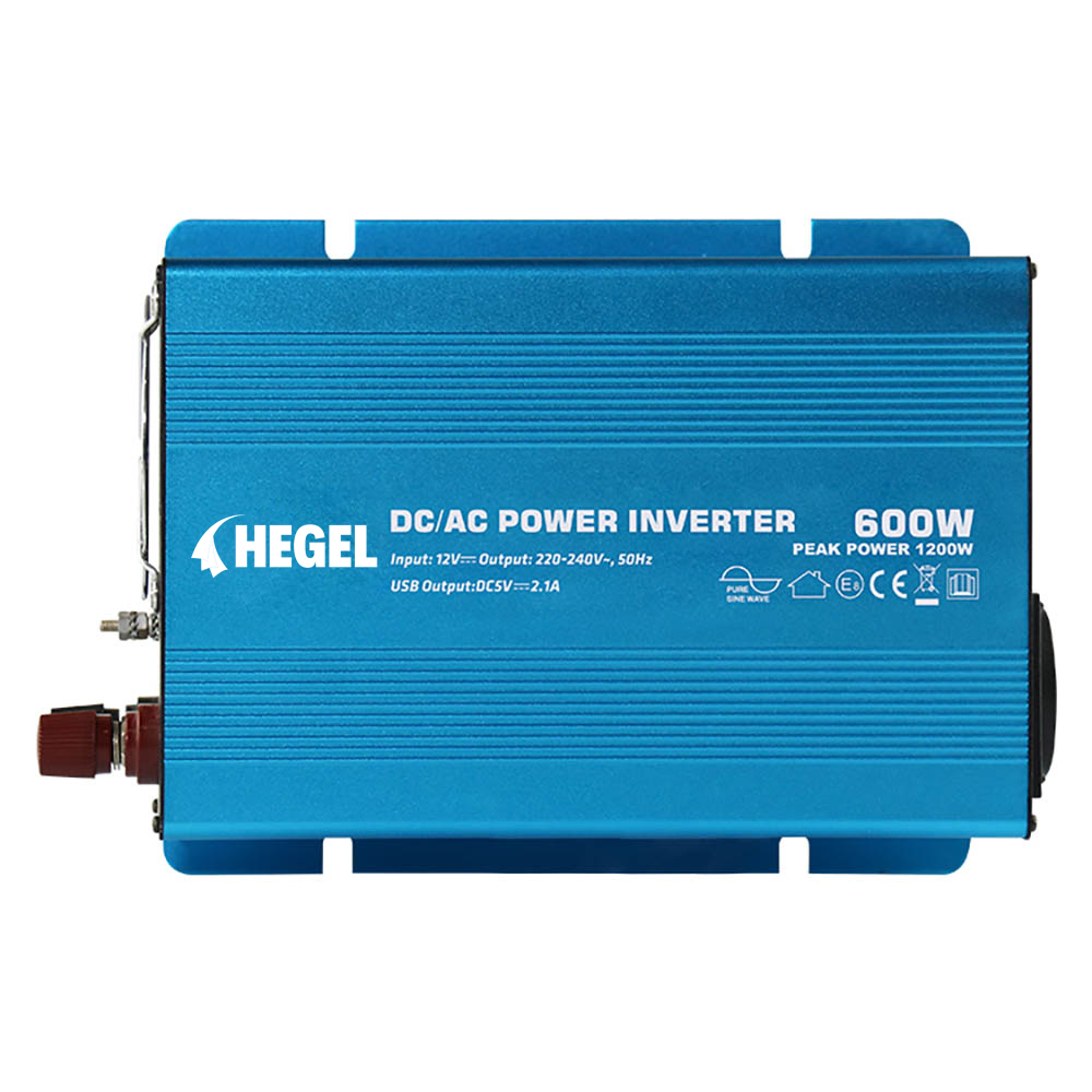 Hegel 600W 12V Tam Sinüs İnverter