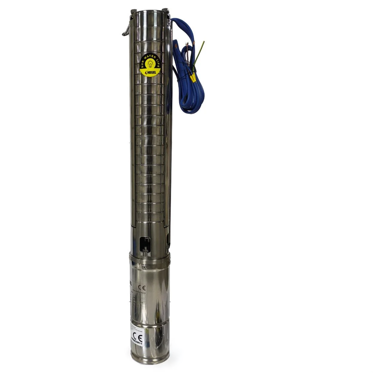 Hegel 7500W AC/DC Solar Dalgıç Pompa 4"