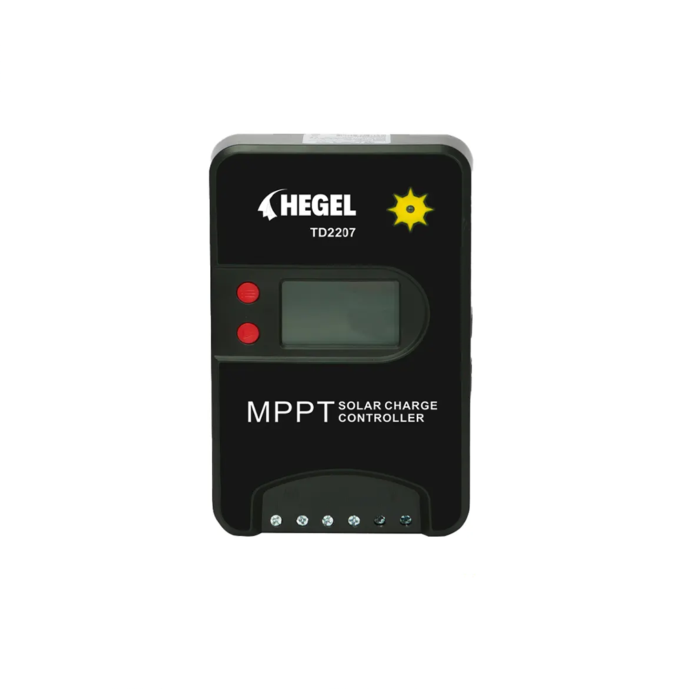 Hegel 20A 12/24V MPPT Solar Şarj Kontrol Cihazı