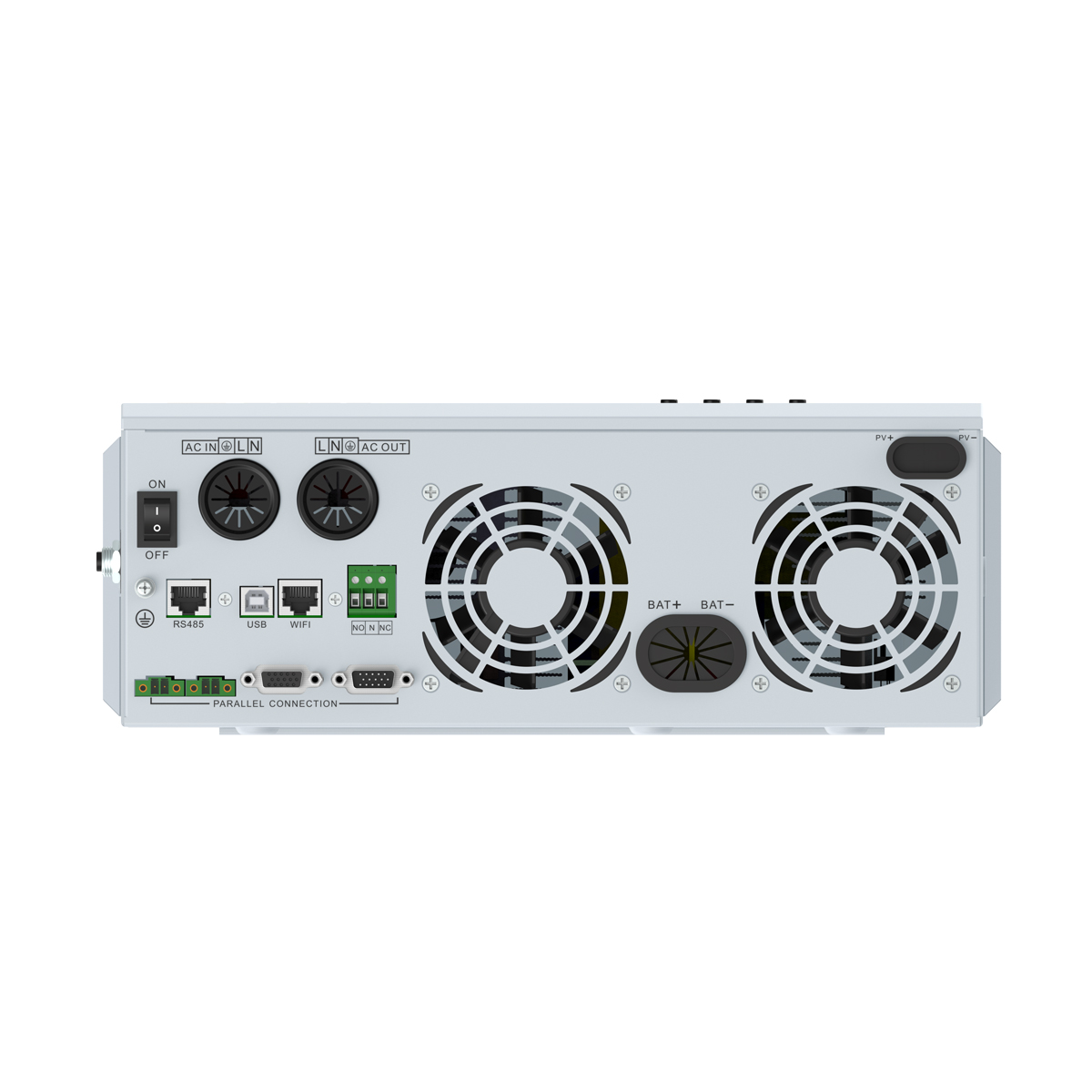 HEGEL 5KW 48V MPPT'Lİ PARALELLENEBİLİR YÜKSEK VOLTAJ TAM SİNÜS AKILLI İNVERTER