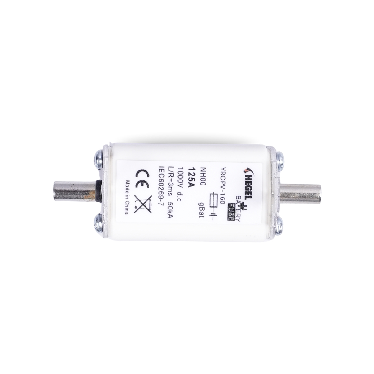 Hegel 125A 1000V DC Bıçaklı Sigorta