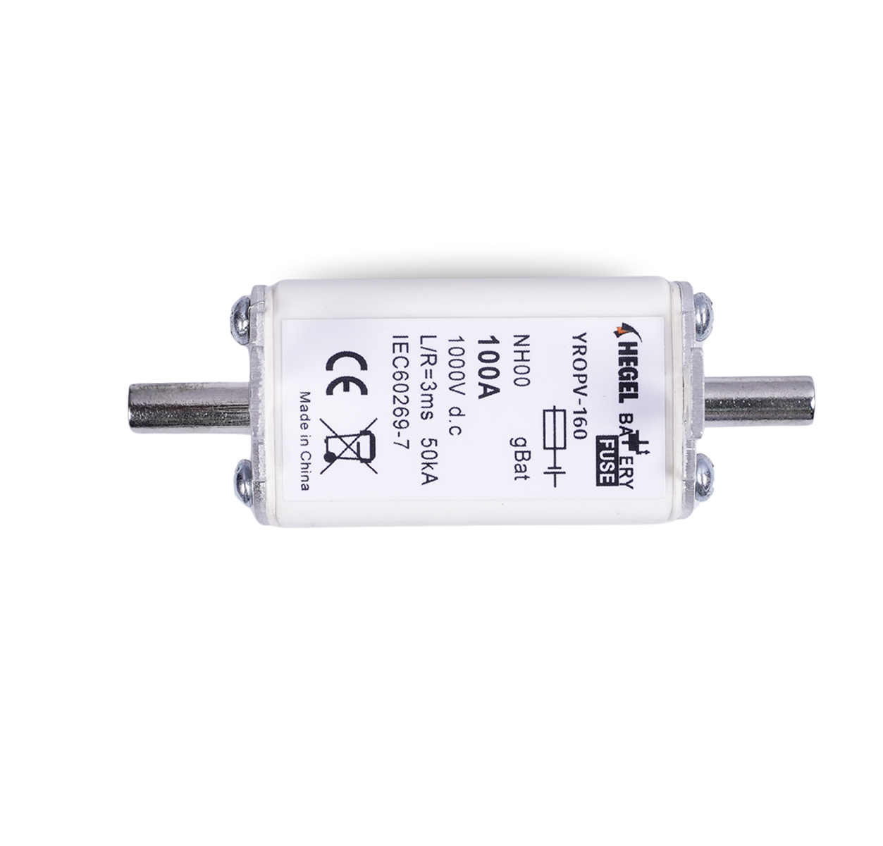 Hegel 100A 1000V DC Bıçaklı Sigorta