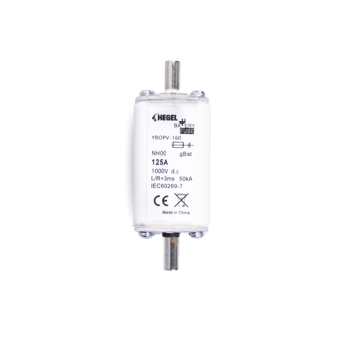 Hegel 125A 1000V DC Bıçaklı Sigorta