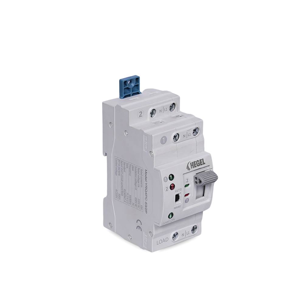 Hegel 63A Otomatik Transfer Switch (ATS)
