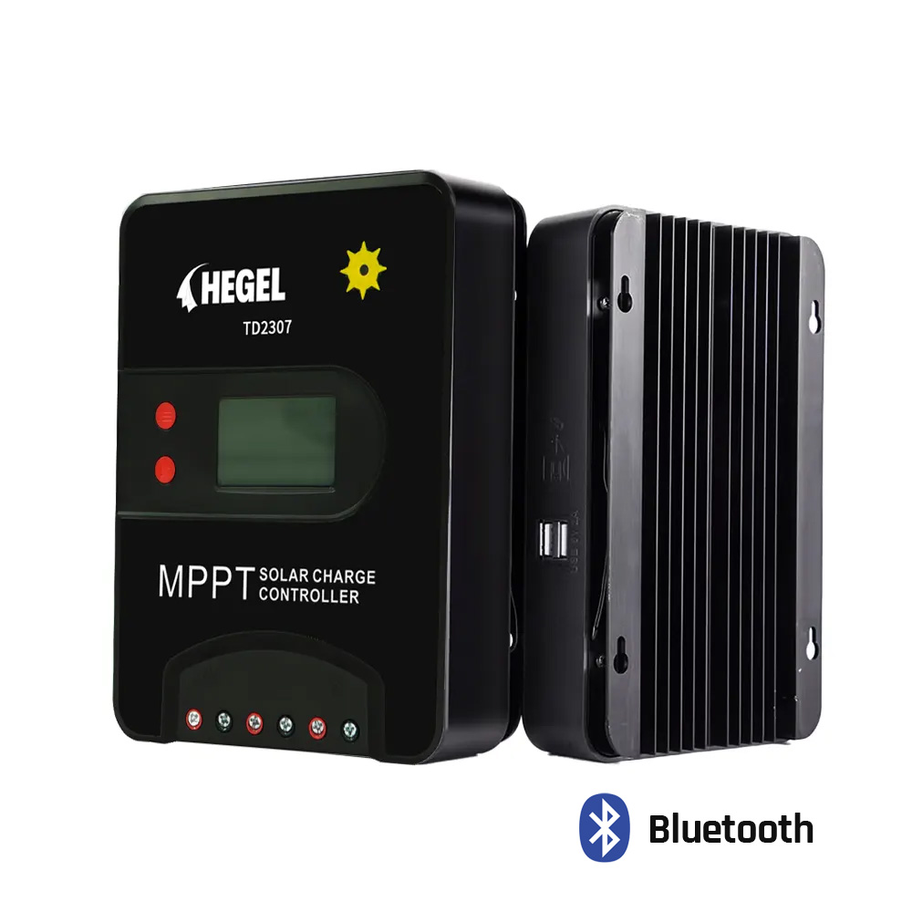 Hegel 30A 12/24V Bluetooth'lu MPPT Solar Şarj Kontrol Cihazı