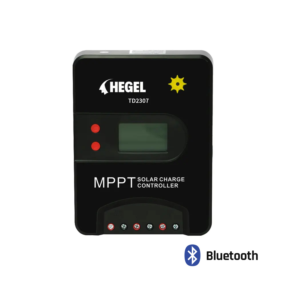 Hegel 30A 12/24V Bluetooth'lu MPPT Solar Şarj Kontrol Cihazı
