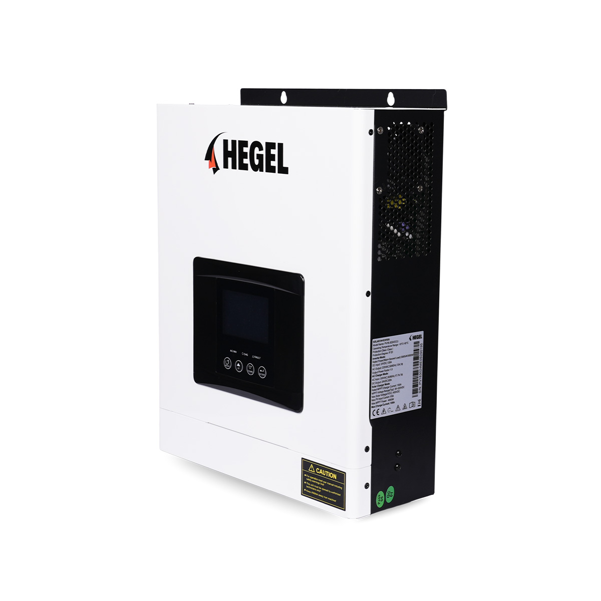 HEGEL 3 KW 24V YÜKSEK VOLTAJ MPPT AKILLI İNVERTER