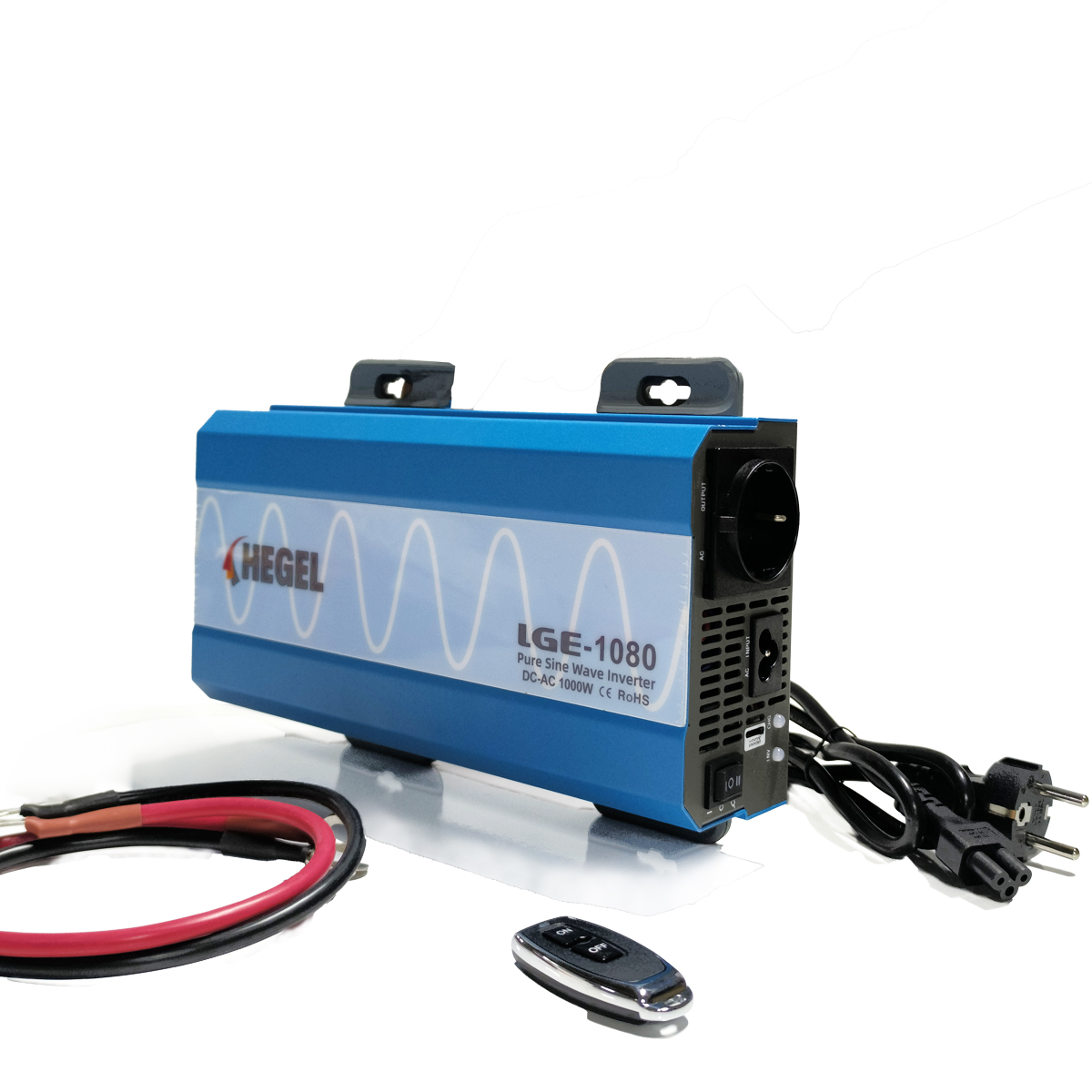 1000W 12V TAM SİNÜS AC ŞARJLI KUMANDALI İNVERTER