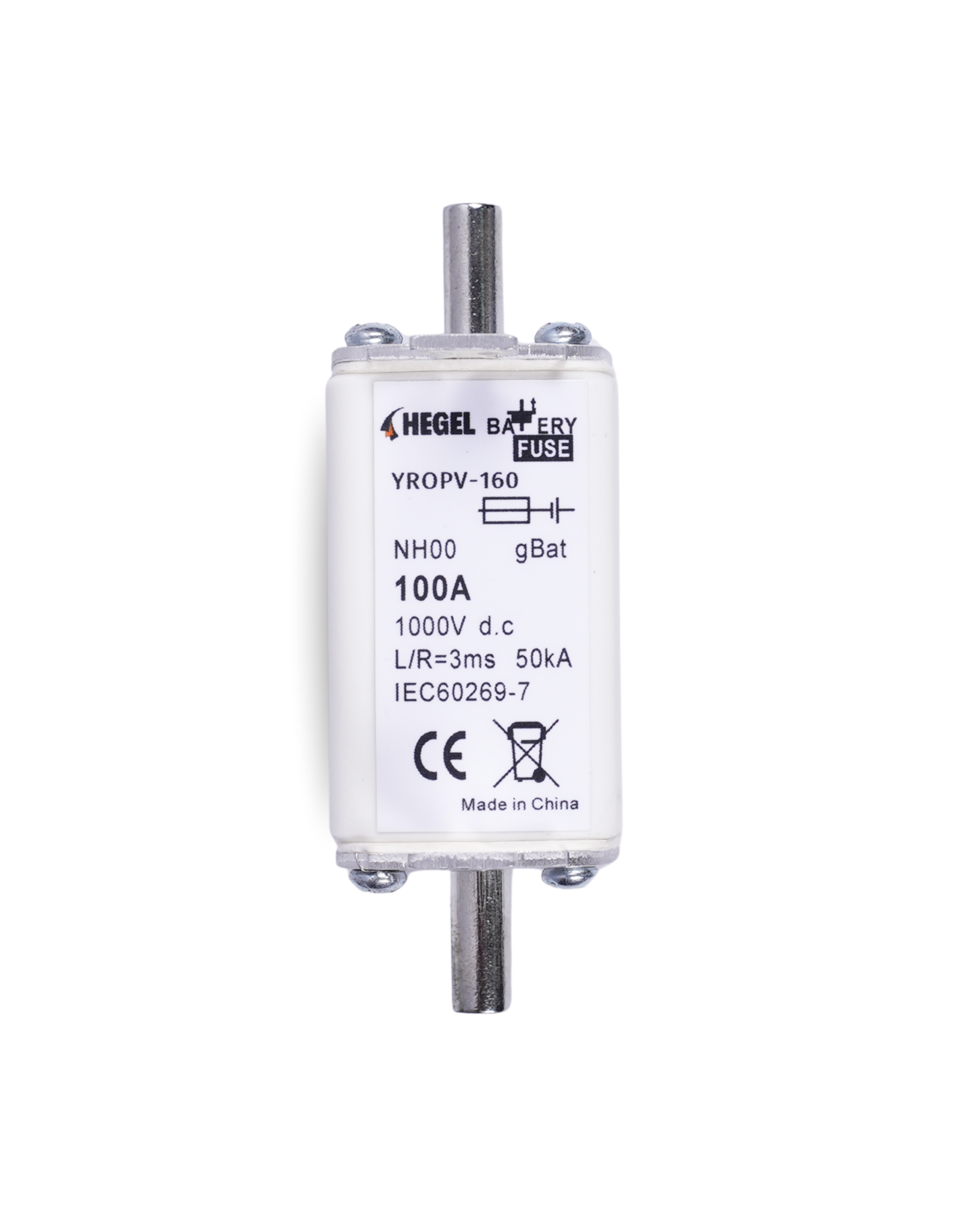 Hegel 100A 1000V DC Bıçaklı Sigorta