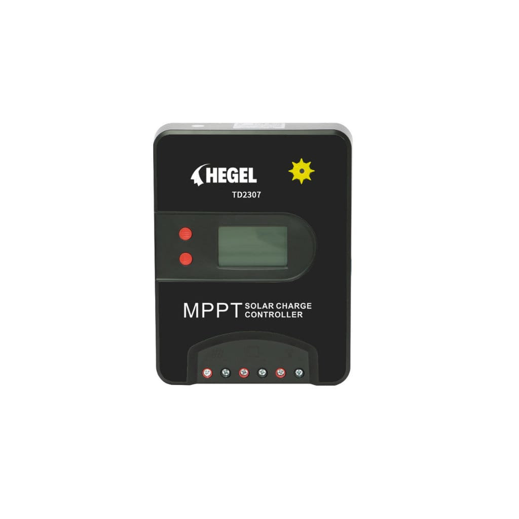 Hegel 30A MPPT 12/24V Solar Şarj Kontrol Cihazı