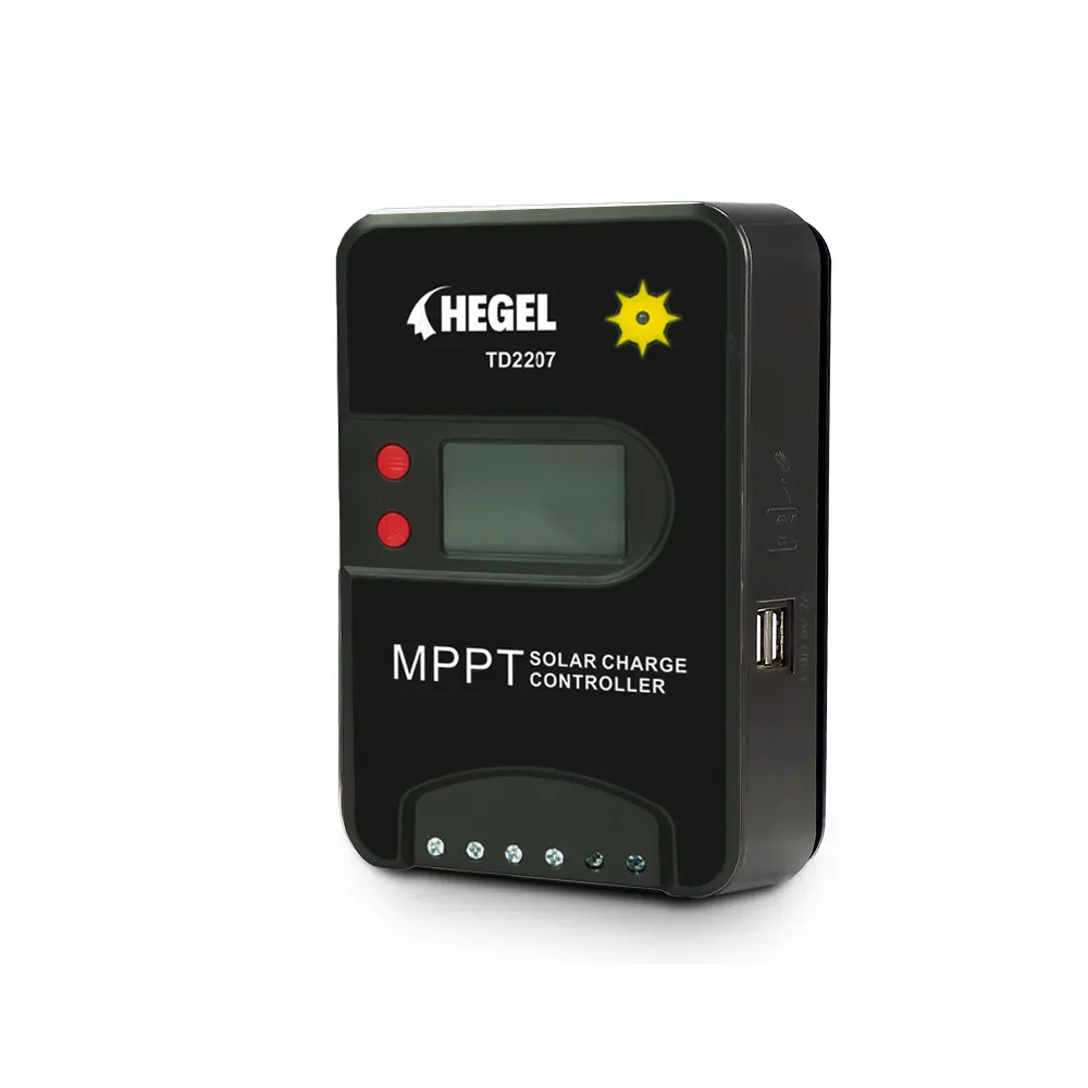 Hegel 20A 12/24V MPPT Solar Şarj Kontrol Cihazı